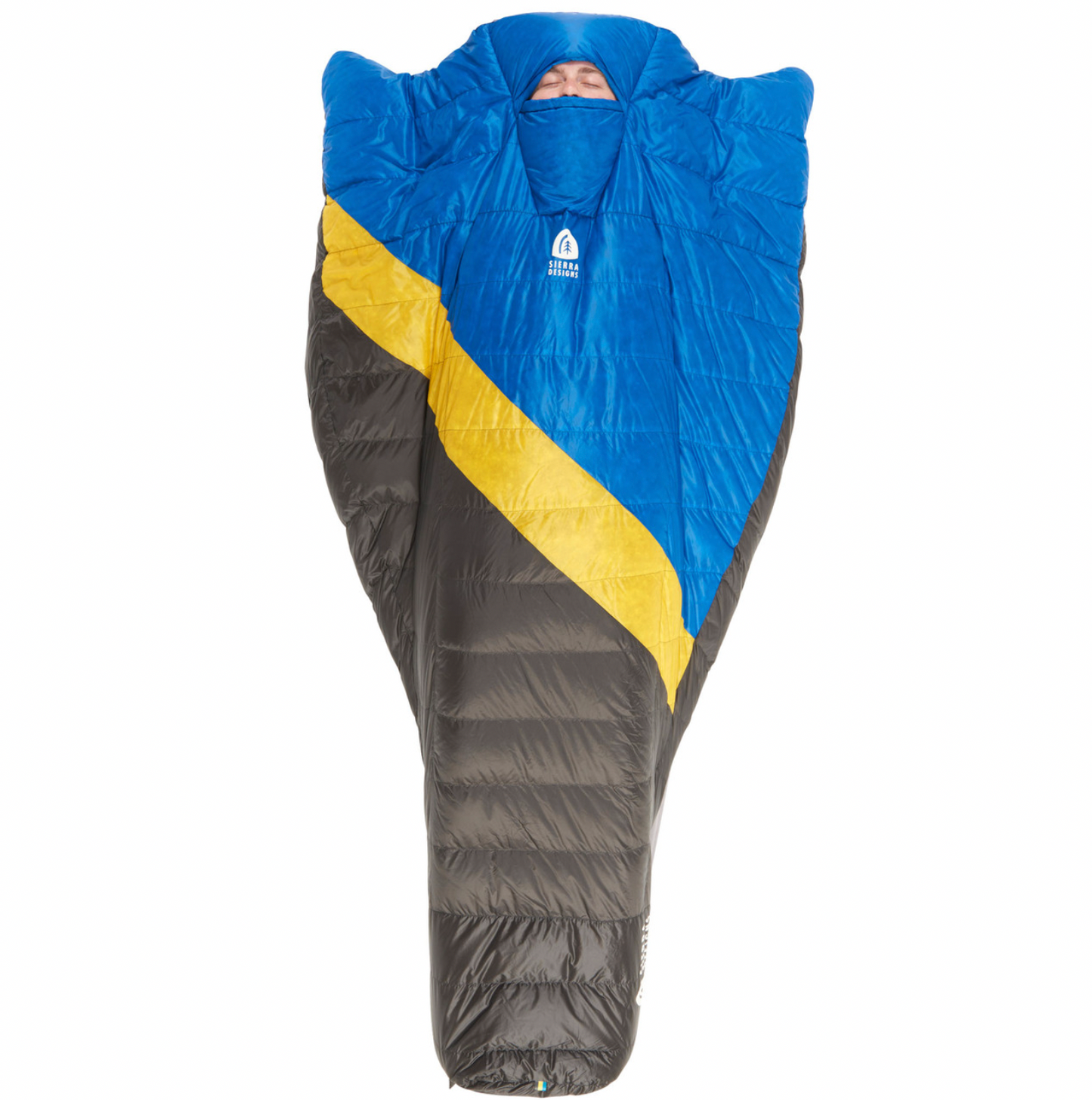 Sierra Designs Nitro 800 35 Degree Down Quilt Sleeping Bag (Regular)