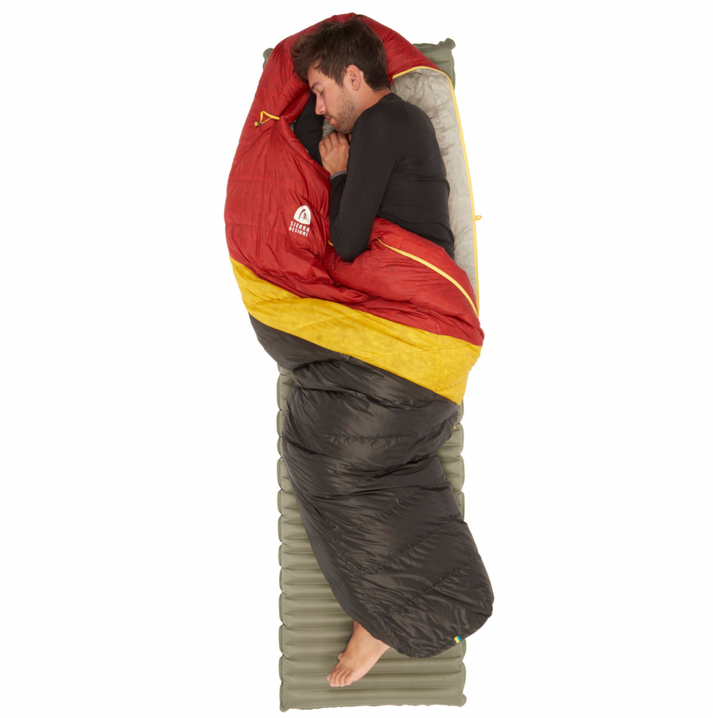 Sierra Designs Nitro 800 20 Degree Down Sleeping Bag (Regular/Long)