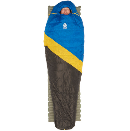 Sierra Designs Nitro 800 35 Degree Down Sleeping Bag (Regular/Long)