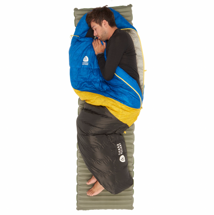 Sierra Designs Nitro 800 35 Degree Down Sleeping Bag (Regular/Long)