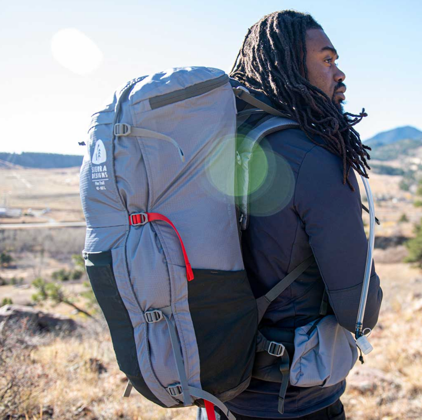 Sierra Designs Flex Trail 40-60L (Wild Dove/Peat)