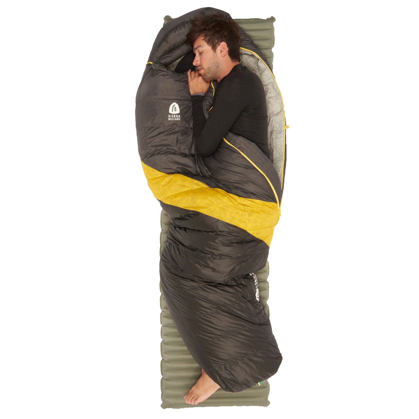 Sierra Designs Nitro 800 0 Degree Down Sleeping Bag (Regular/Long)