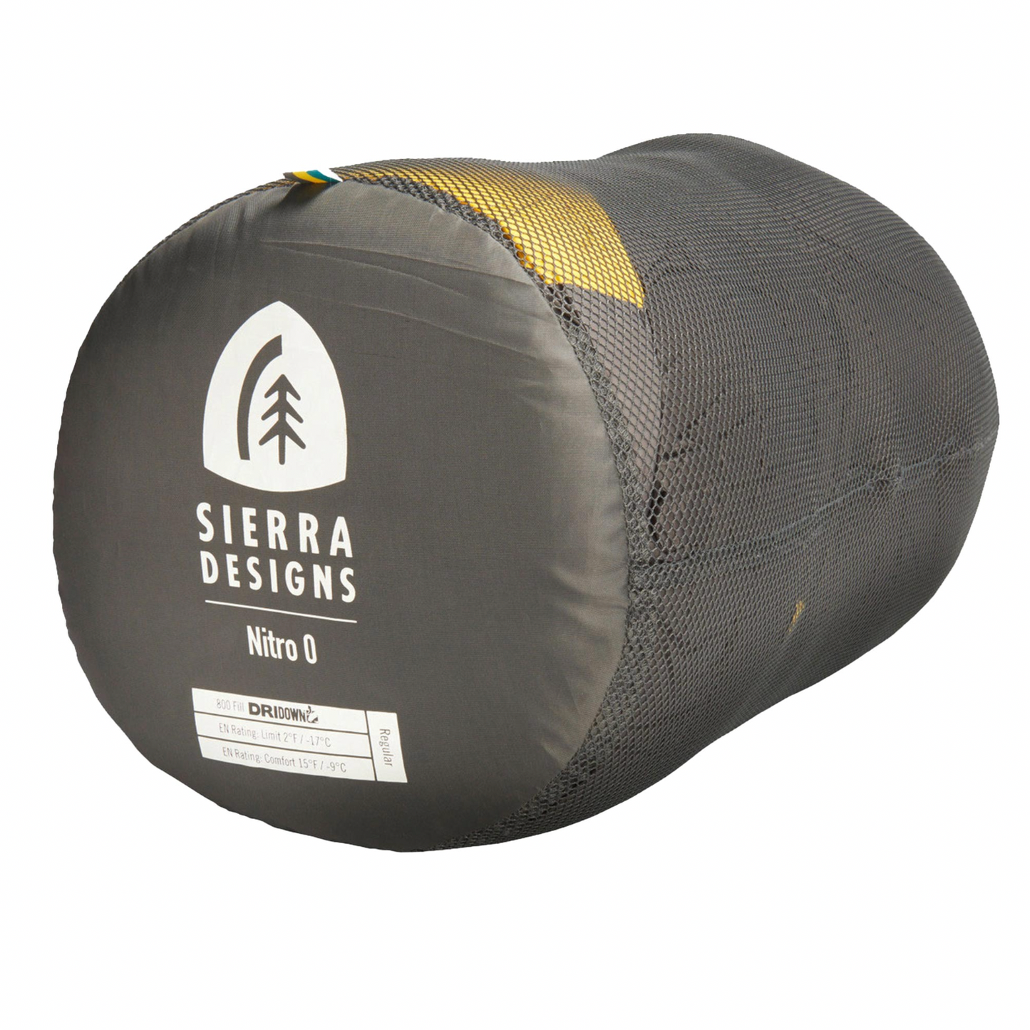 Sierra Designs Nitro 800 0 Degree Down Sleeping Bag (Regular/Long)