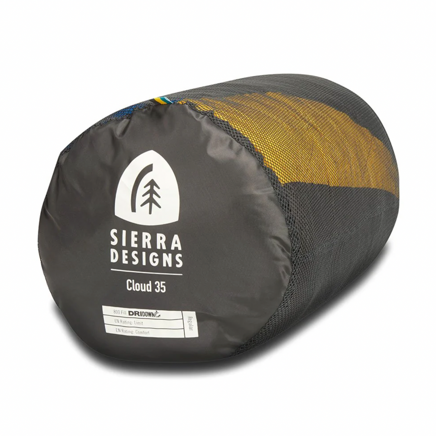 Sierra Designs Cloud 800 35 Degree Down Sleeping Bag (Regular/Long)