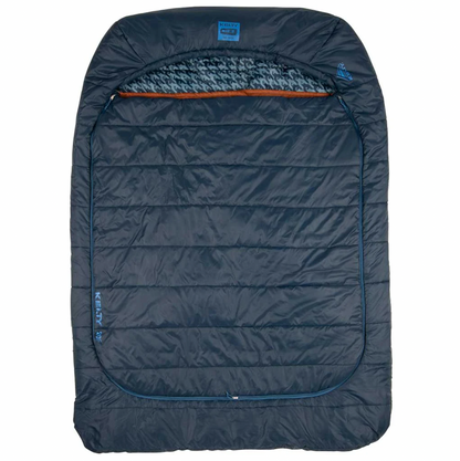 Kelty Tru.Comfort Doublewide 20 Degrees Sleeping Bag (Pageant Blue)