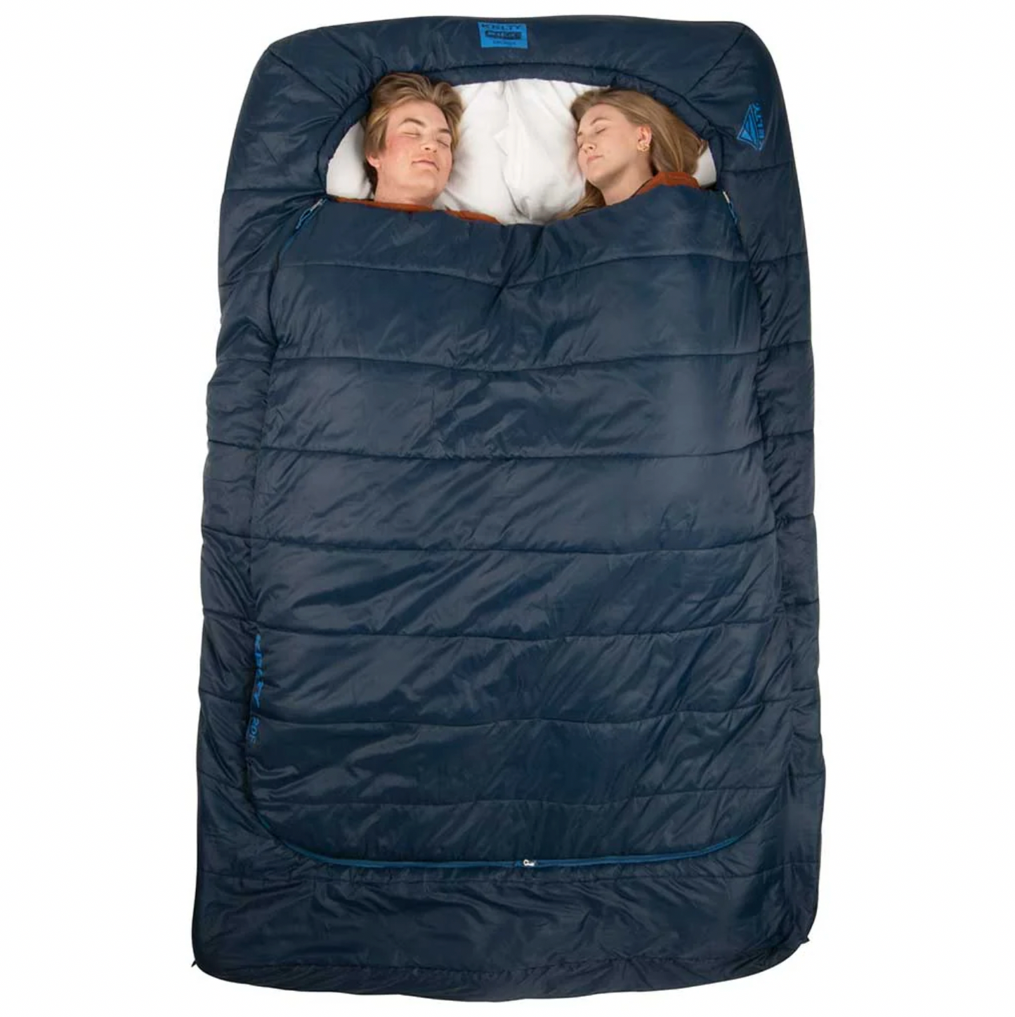 Kelty Tru.Comfort Doublewide 20 Degrees Sleeping Bag (Pageant Blue)