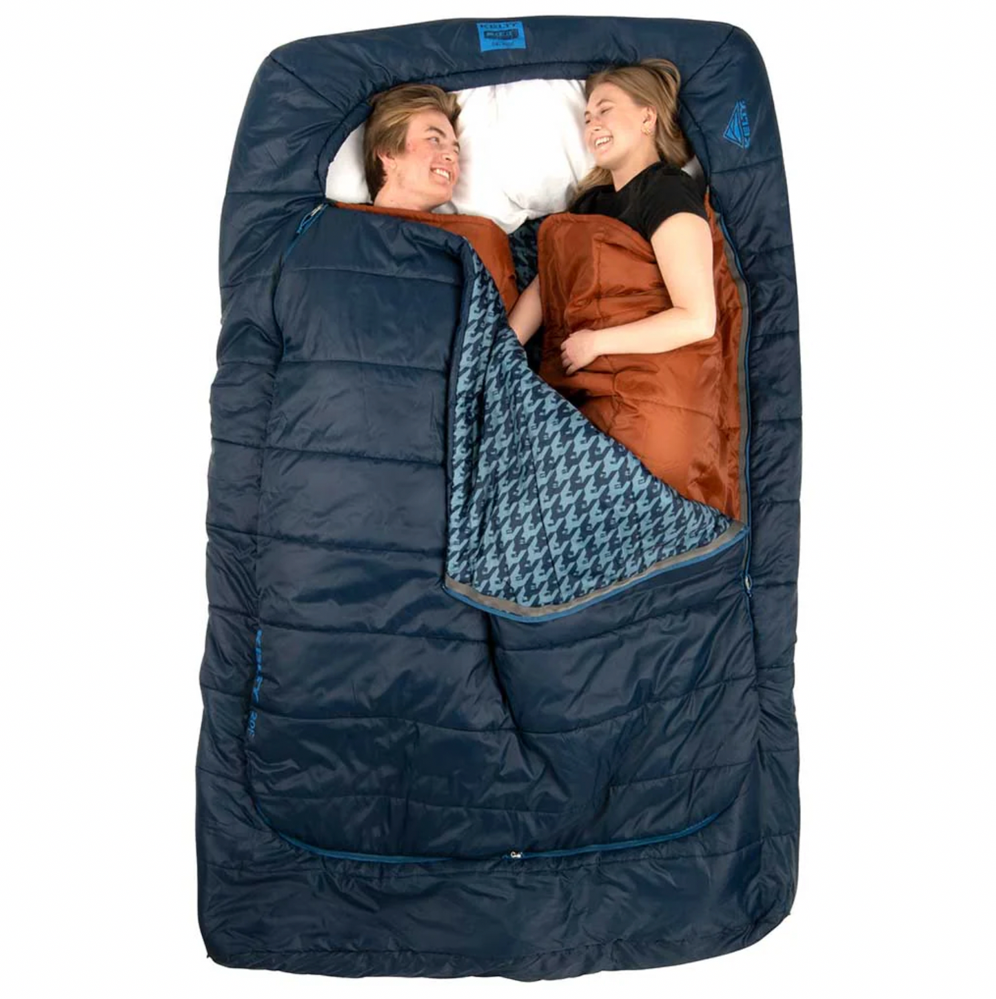 Kelty Tru.Comfort Doublewide 20 Degrees Sleeping Bag (Pageant Blue)