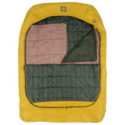 Kelty Tru.Comfort Doublewide 20 Degrees Sleeping Bag (Olive Oil)