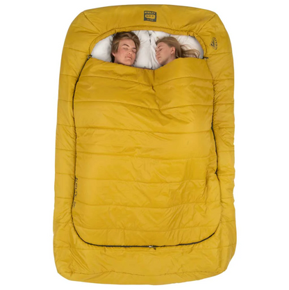 Kelty Tru.Comfort Doublewide 20 Degrees Sleeping Bag (Olive Oil)