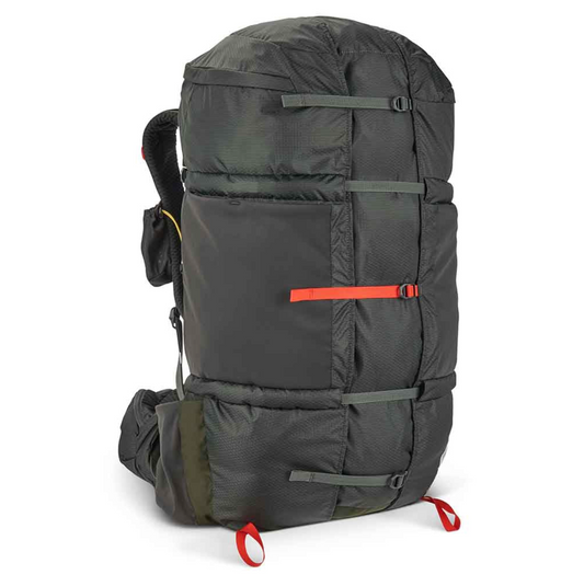 Sierra Designs Flex Capacitor 60-80L Backpack (Peat - M/L Version)