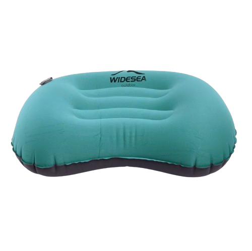 Widesea Inflatable Camping Pillow (Teal)