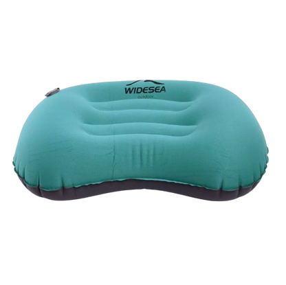 Widesea Inflatable Camping Pillow (Teal)