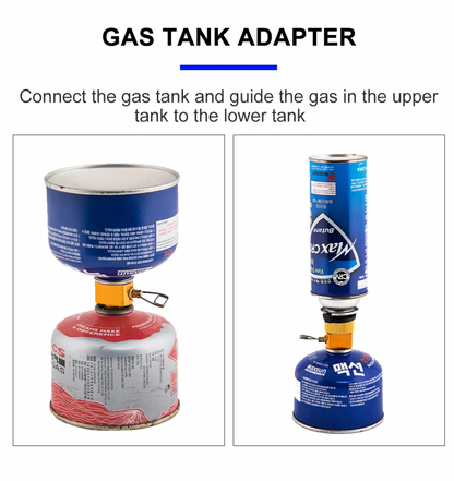 Widesea Camping Stove Propane Gas Refill Adapter