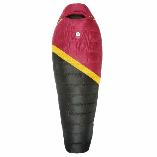 Sierra Design Womens Nitro 800 20 Degree Down Sleeping Bag front