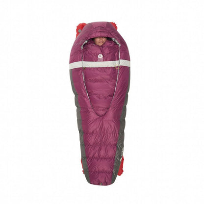Sierra Designs Backcountry Bed 20 Degree Women's Sleeping Bag inside