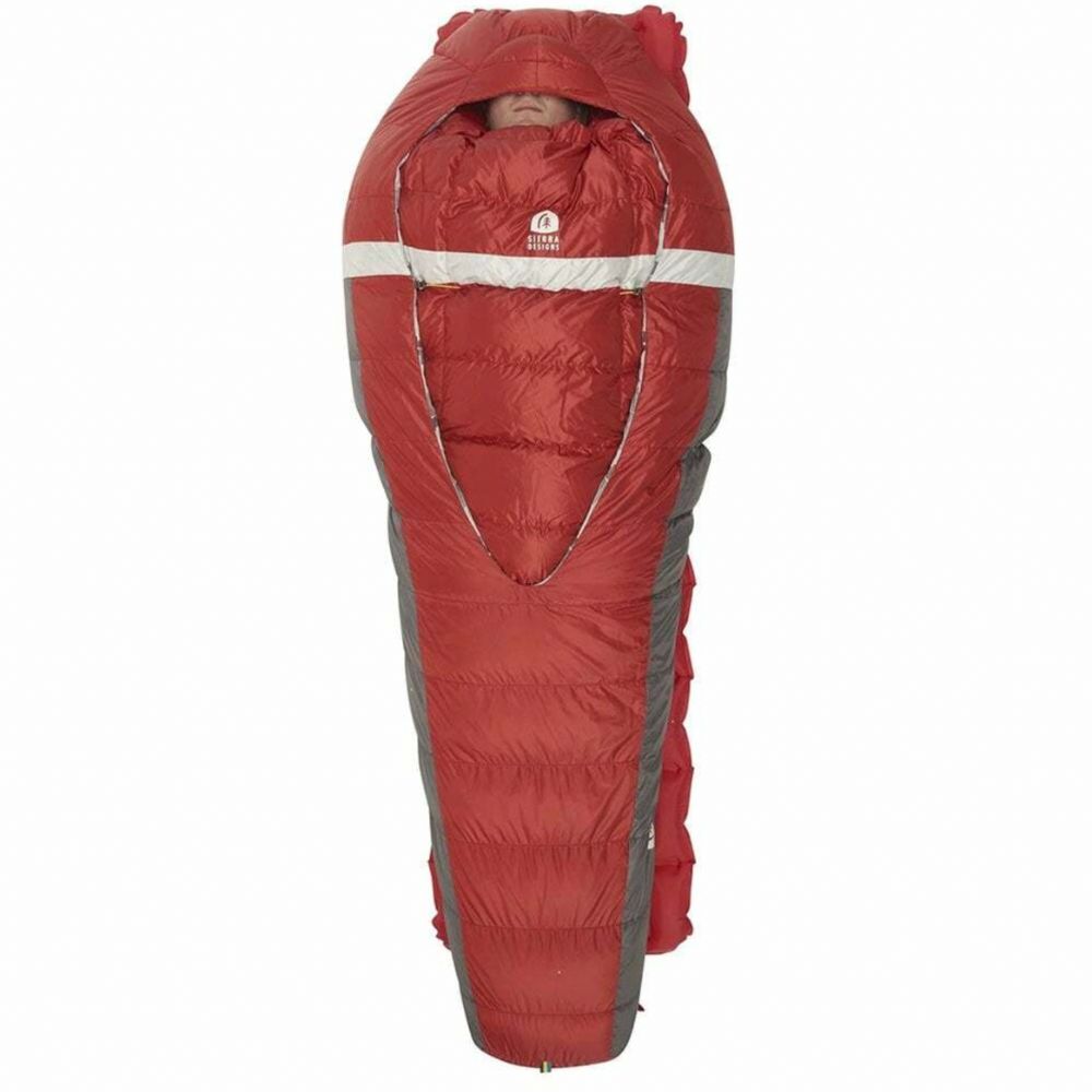 Sierra Designs Backcountry Bed 20 Down Sleeping Bag closed