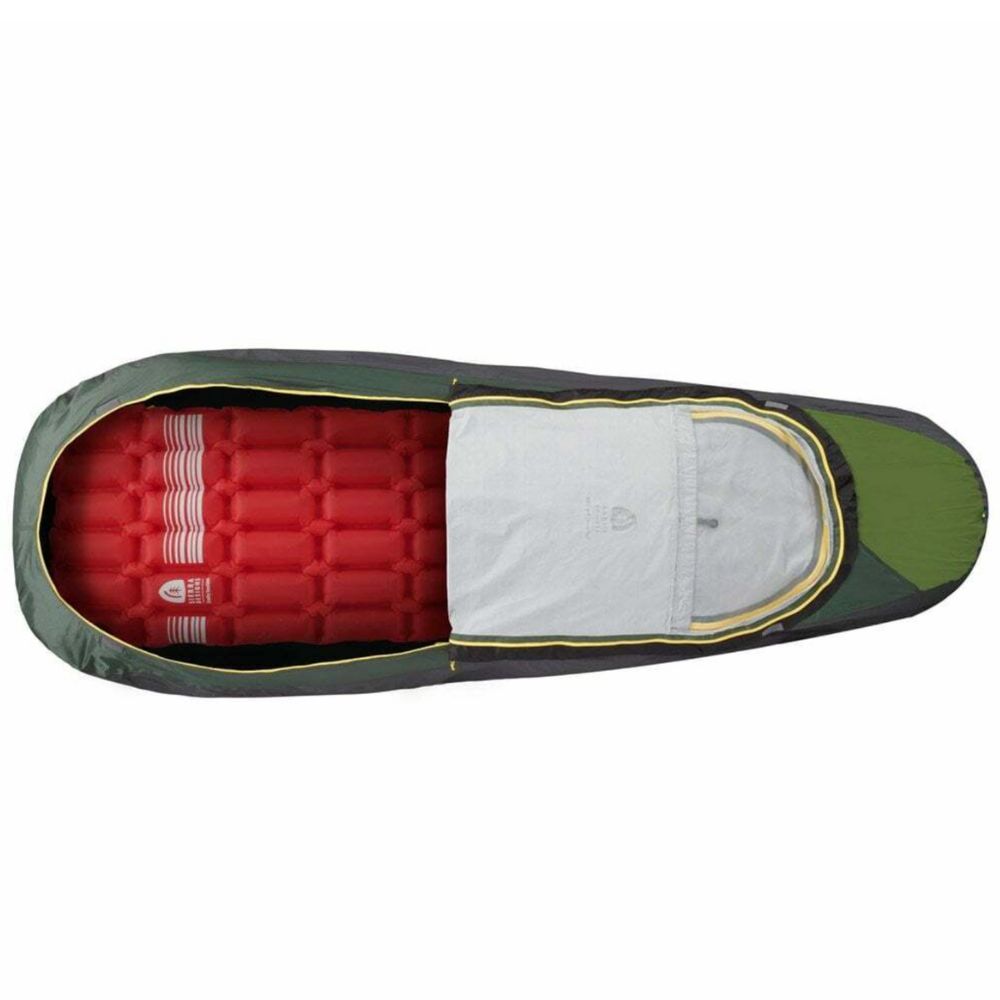 Sierra Designs Backcountry Bivy 3000 (Regular/Long) open fully