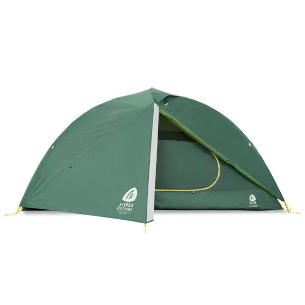 Sierra Designs Clearwing 3000 2-Person Tent (Factory Seconds) with door open front view