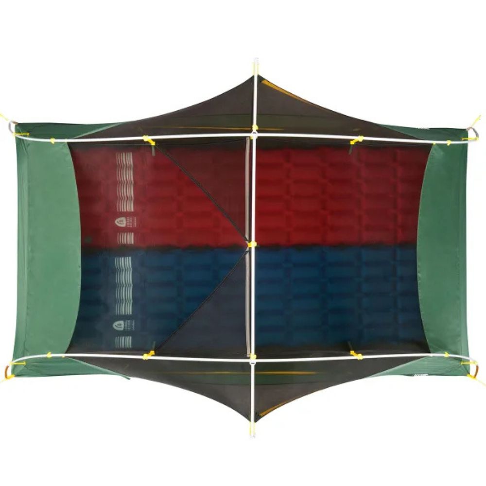 Sierra Designs Clearwing 3000 2-Person Tent (Factory Seconds) top view
