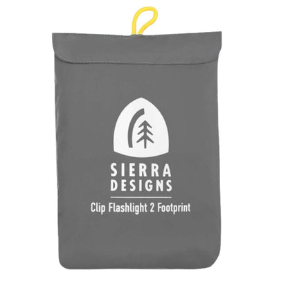 Sierra Designs Clip Flashlight 2 Tent Footprint in bag