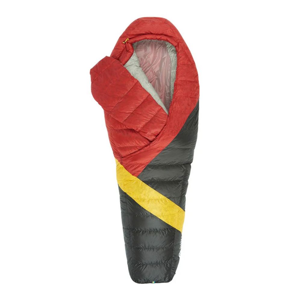 Sierra Designs Cloud 800 20 Degree Down Sleeping Bag (Regular/Long) open