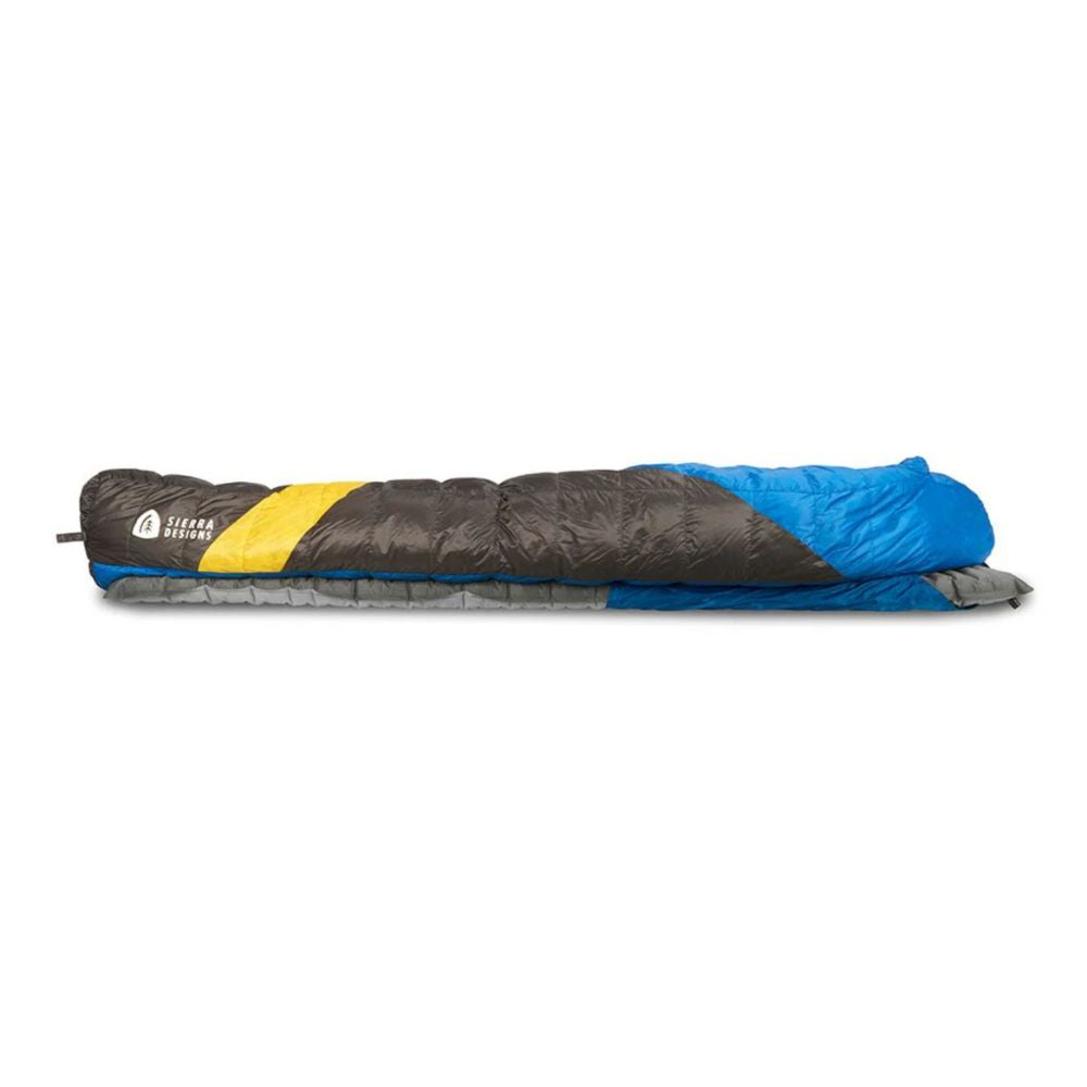 Sierra Designs Cloud 800 35 Degree Down Sleeping Bag (Regular/Long) rolled up