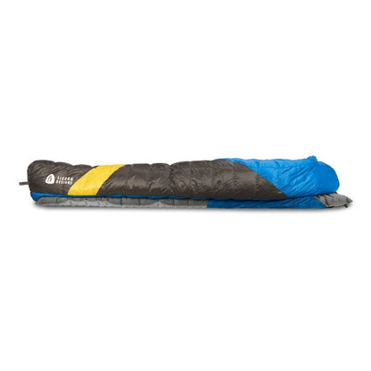 Sierra Designs Cloud 800 35 Degree Down Sleeping Bag (Regular/Long) rolled up
