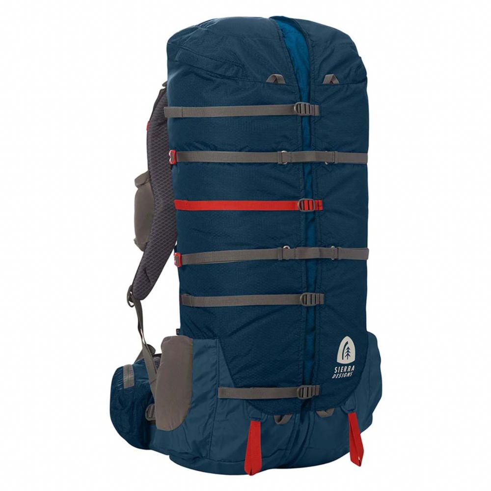 Sierra Designs Flex Capacitor 40-60L Backpack (Majolica Blue) main stock image