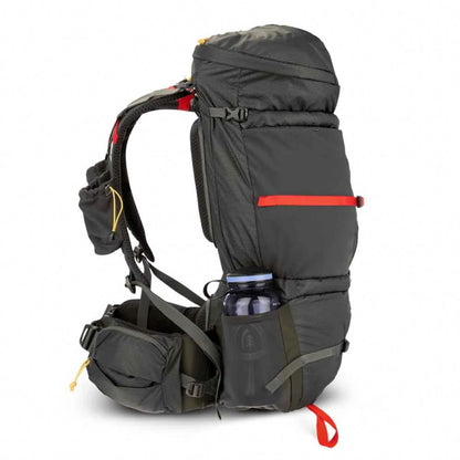 Sierra Designs Flex Capacitor 40-60L Backpack (Peat - M/L Version) side 