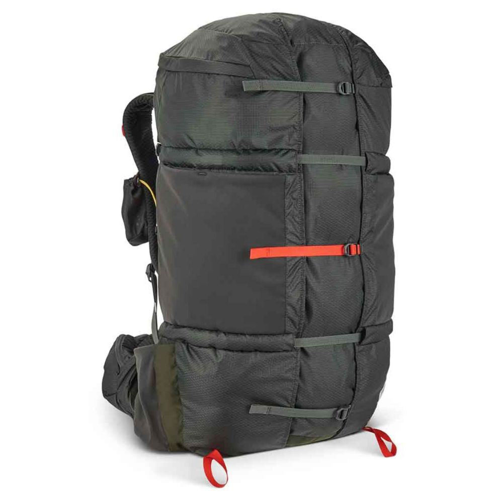 Sierra Designs Flex Capacitor 60-80L Backpack Peat M/L Version front