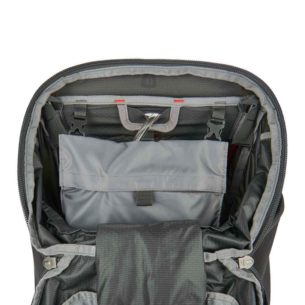 Sierra Designs Flex Capacitor 60-80L Backpack Peat M/L Version back pocket