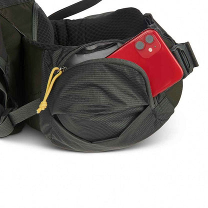 Sierra Designs Flex Capacitor 60-80L Backpack Peat M/L waist belt