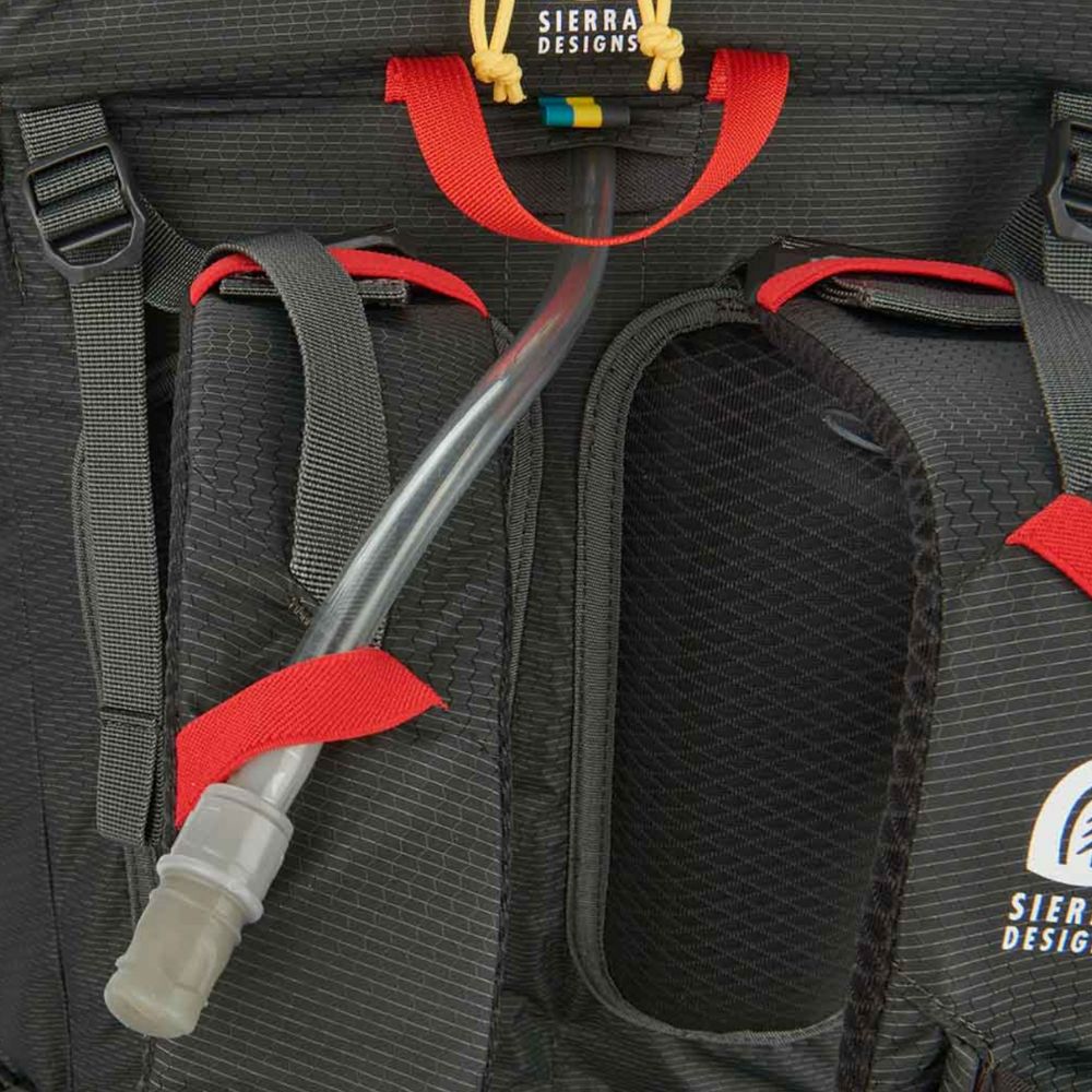 Sierra Designs Flex Capacitor 60-80L Backpack Peat M/L bladder