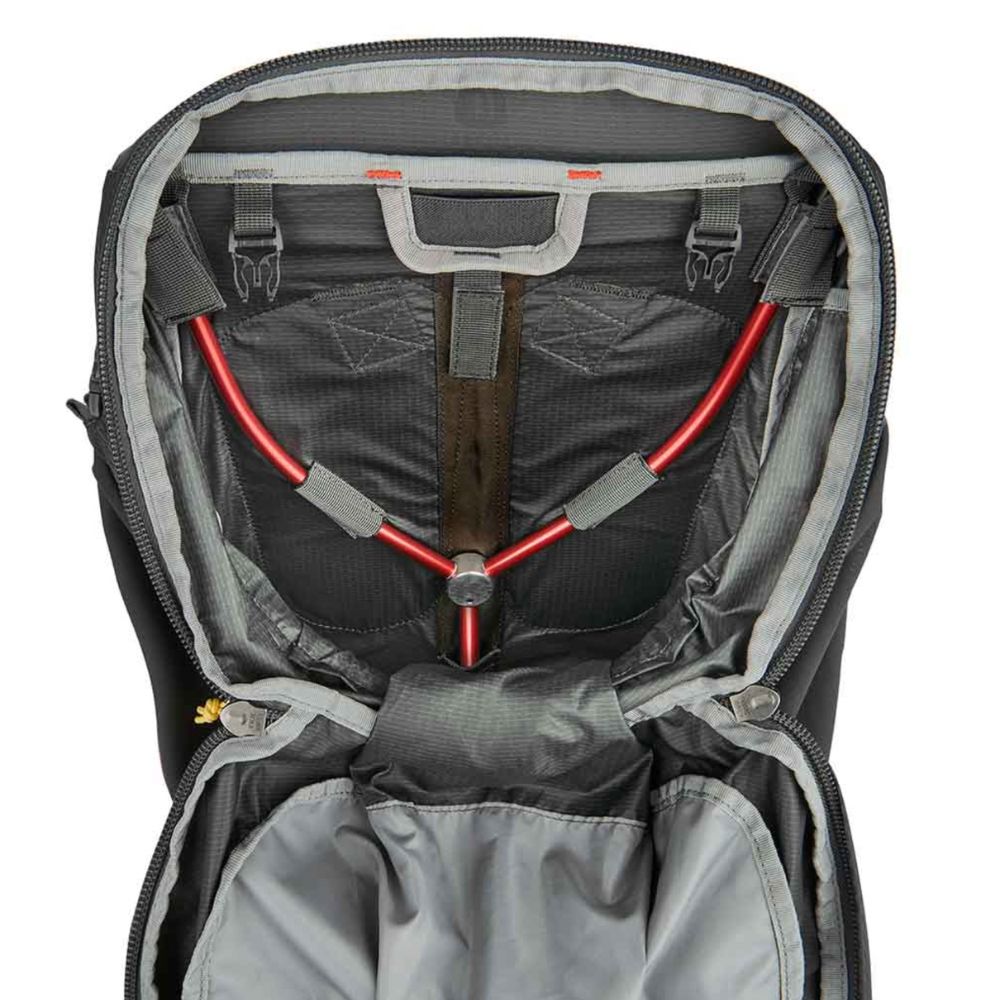 Sierra Designs Flex Capacitor 60-80L Backpack Peat M/L Version inside