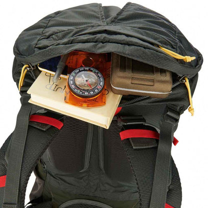 Sierra Designs Flex Capacitor 60-80L Backpack Peat M/L Version top pocket
