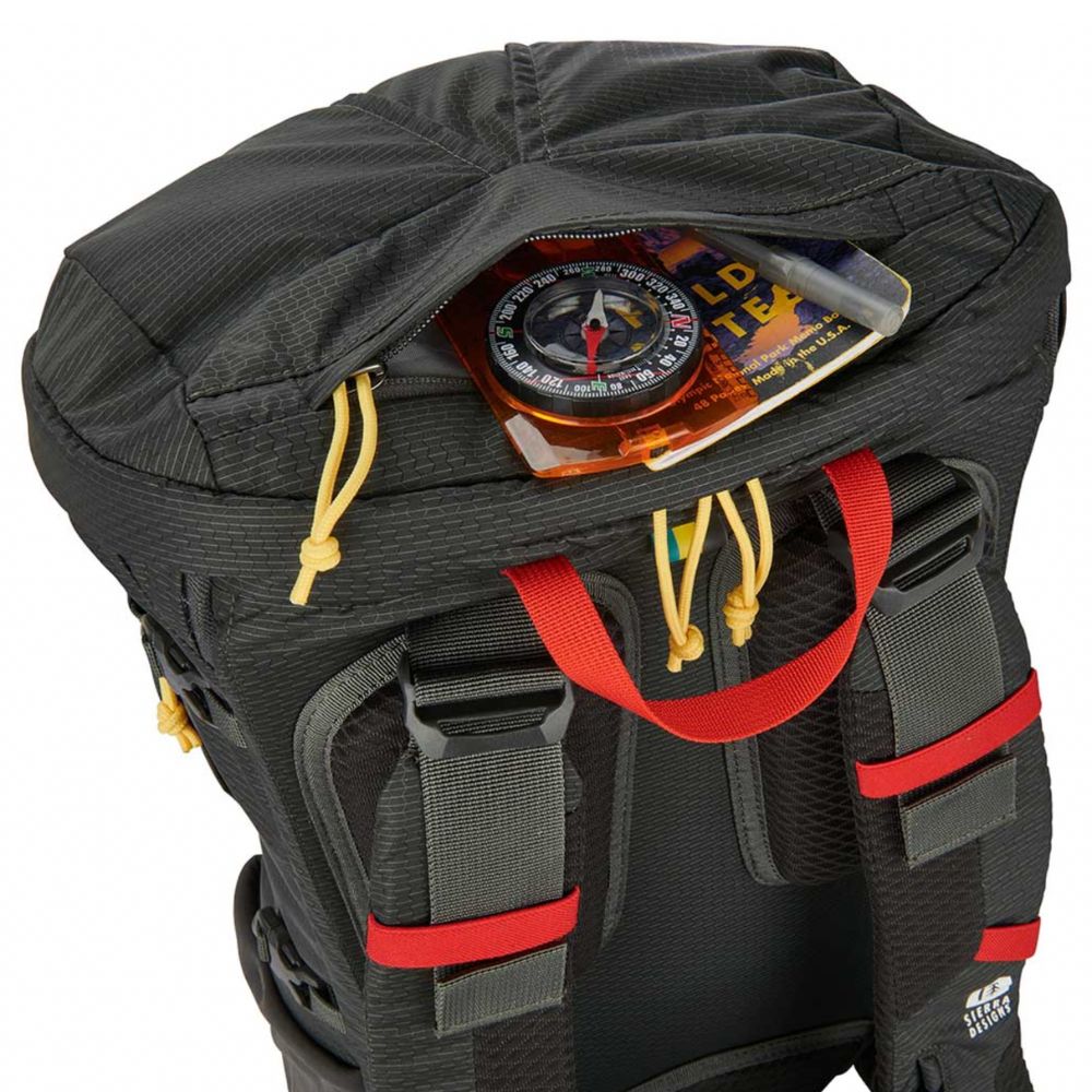 Sierra Designs Flex Hike 20-30L Backpack top