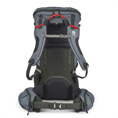 Sierra Designs Flex Trail 40-60L (Wild Dove/Peat) back