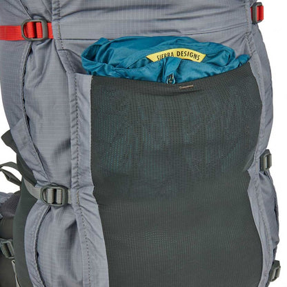 Sierra Designs Flex Trail 40-60L (Wild Dove/Peat) rain cover