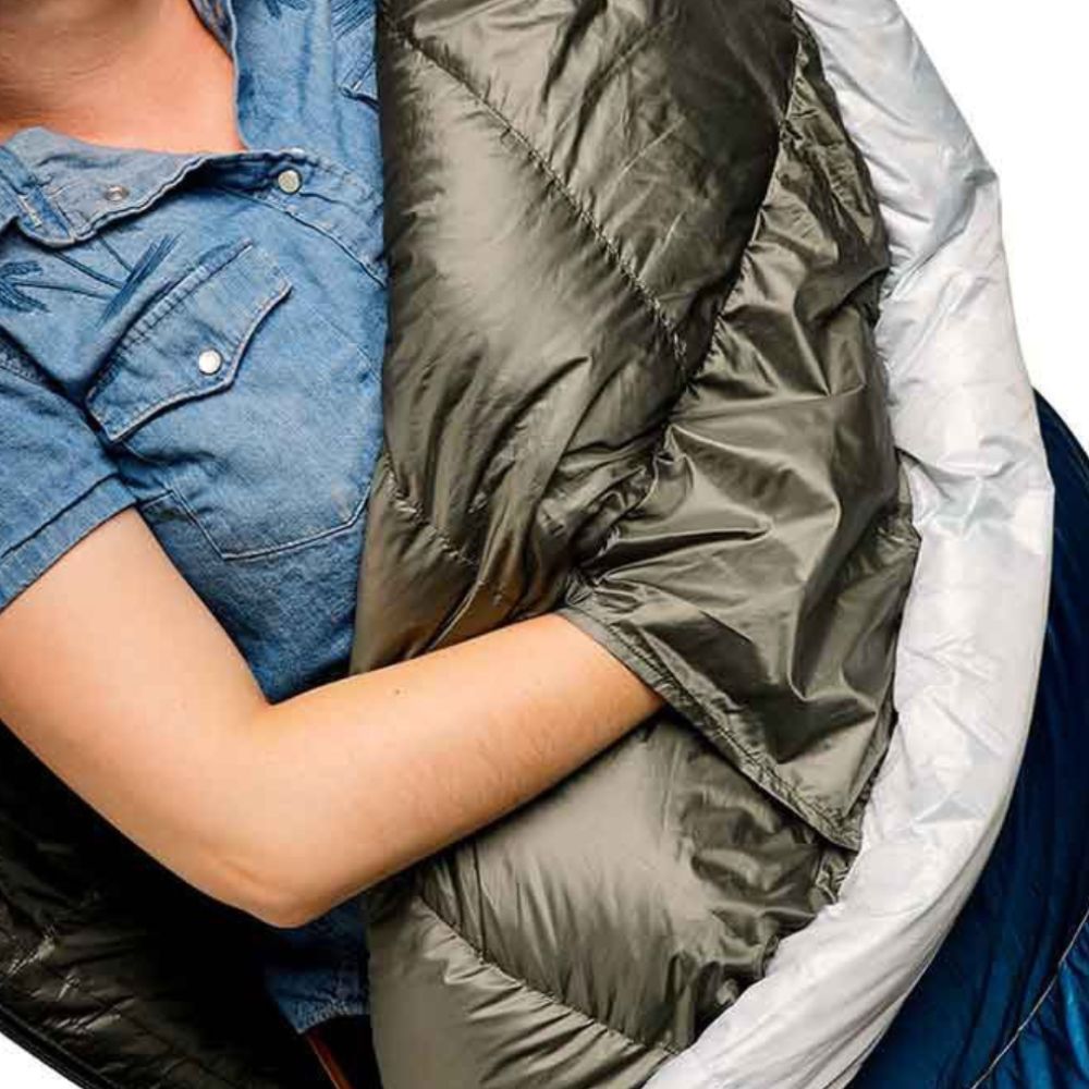 Sierra Designs Get Down 550F 20 Degree Womens Sleeping Bag (Regular) inside