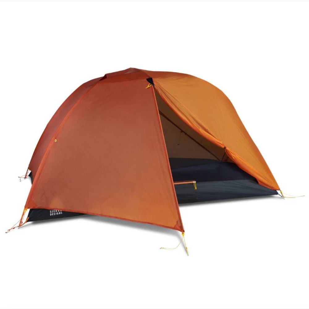 Sierra Designs Litehouse 2 Backpacking Tent open front