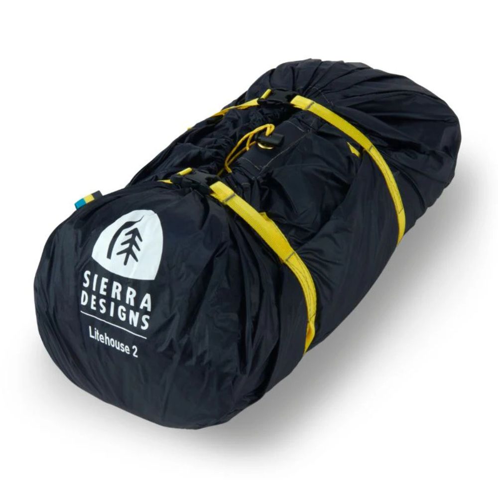 Sierra Designs Litehouse 2 Backpacking Tent in bag
