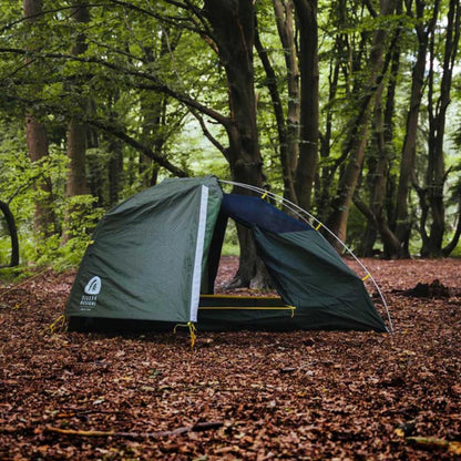 Sierra Designs Meteor 3000 2-Person Backpacking Tent in forest