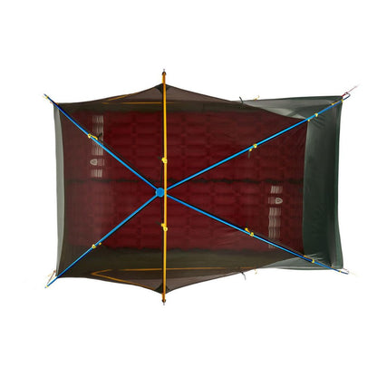 Sierra Designs Meteor Lite 3000 2-Person Backpacking Tent top flysheet