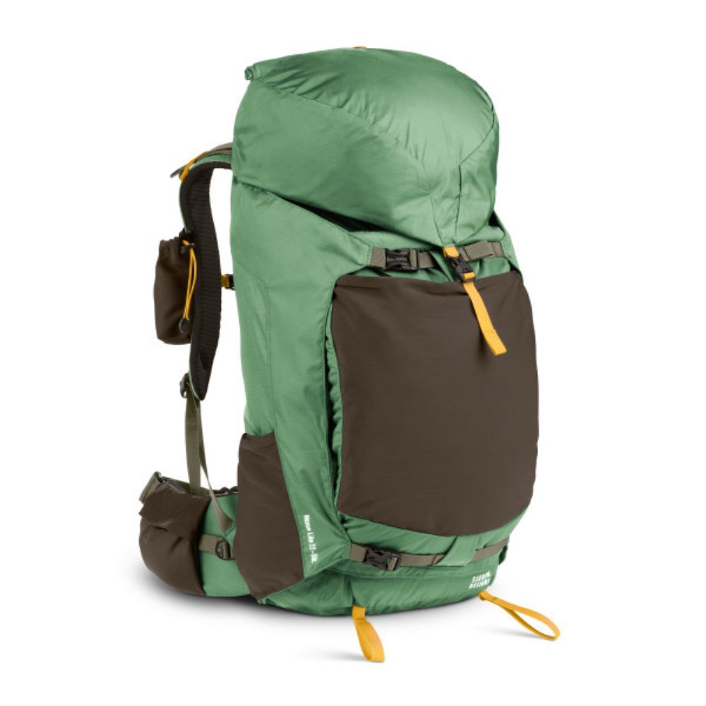 Sierra Designs Nexus Lite 40-50L Backpack Dark Ivy M/L Version front