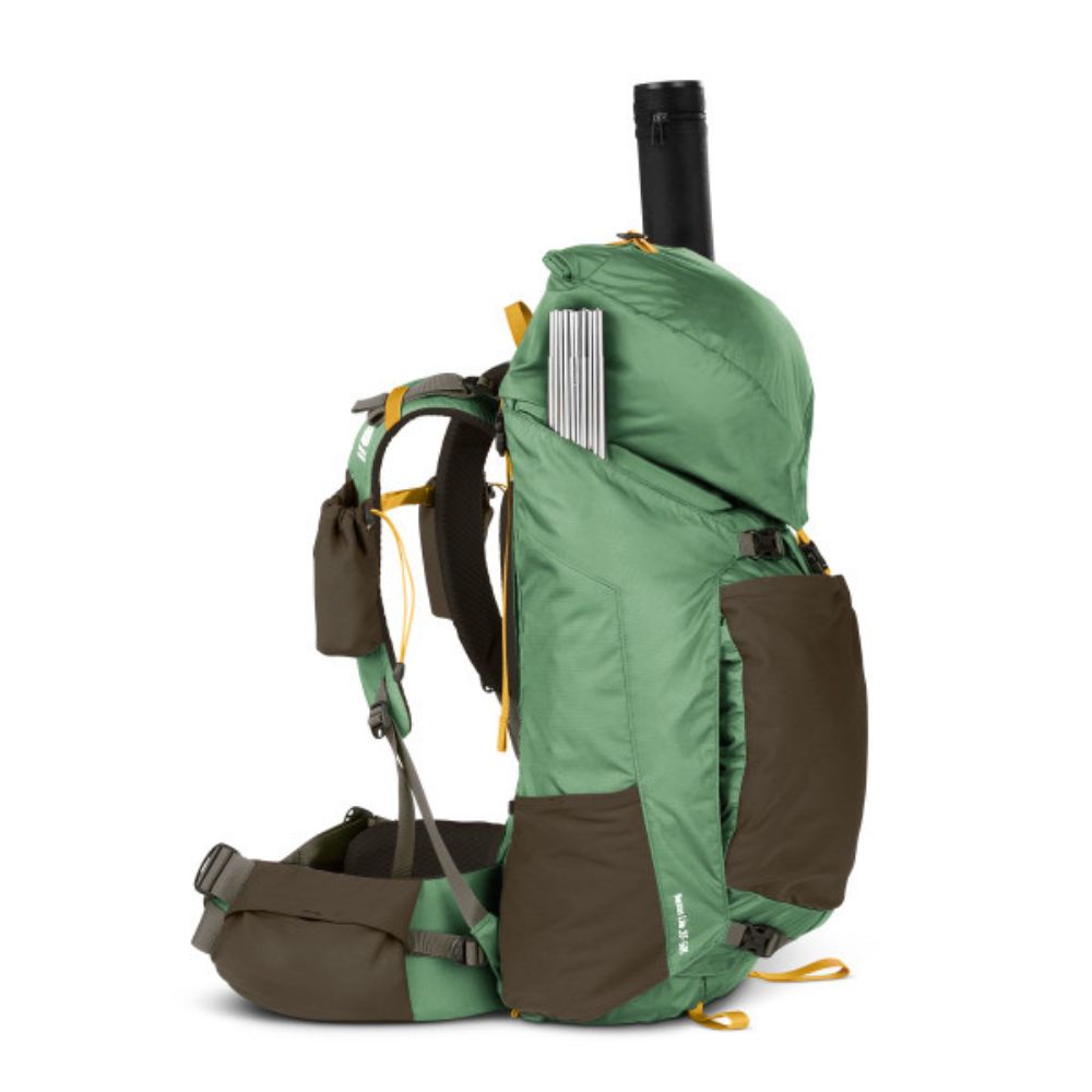 Sierra Designs Nexus Lite 40-50L Backpack Dark Ivy M/L Version side
