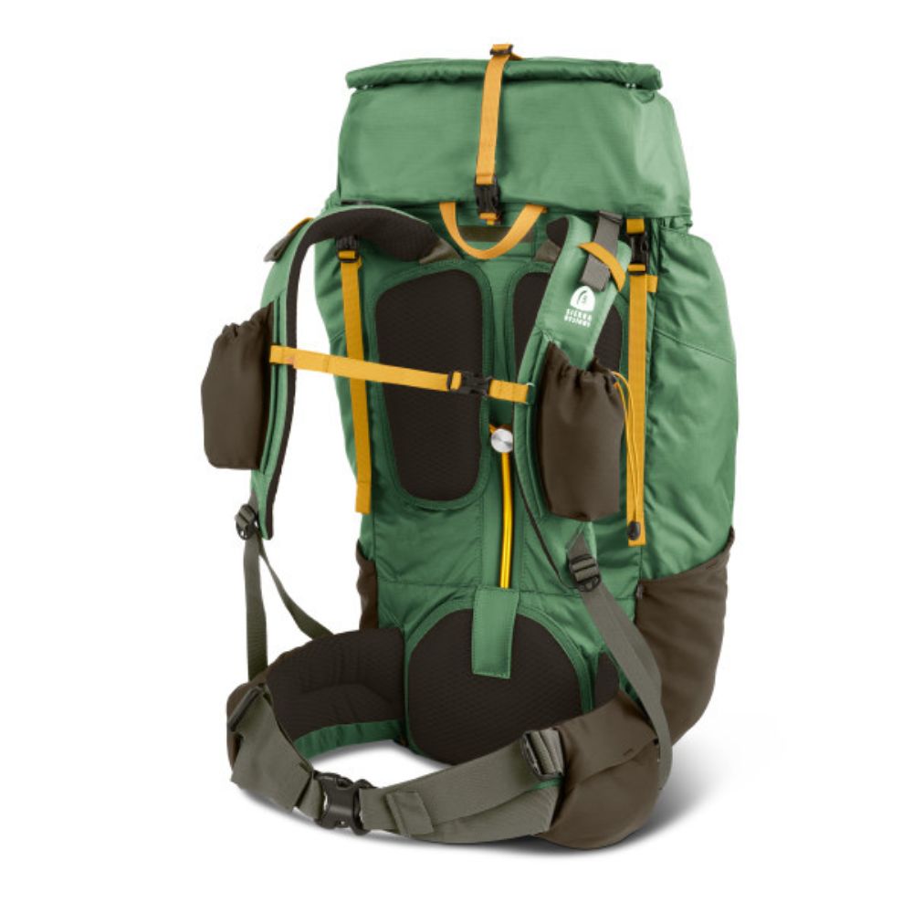 Sierra Designs Nexus Lite 40-50L Backpack Dark Ivy M/L Version back