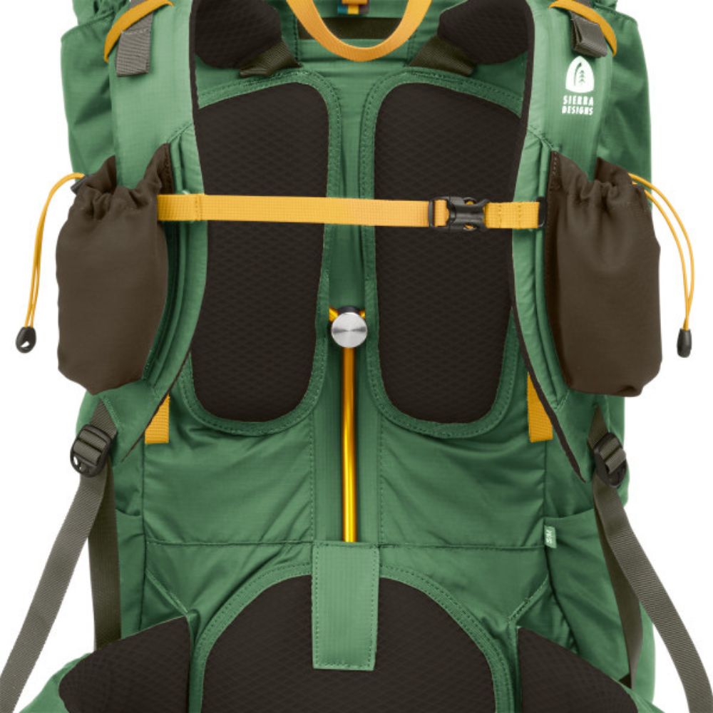 Sierra Designs Nexus Lite 40-50L Backpack Dark Ivy M/L Version straps