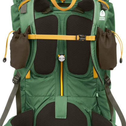 Sierra Designs Nexus Lite 40-50L Backpack Dark Ivy M/L Version straps