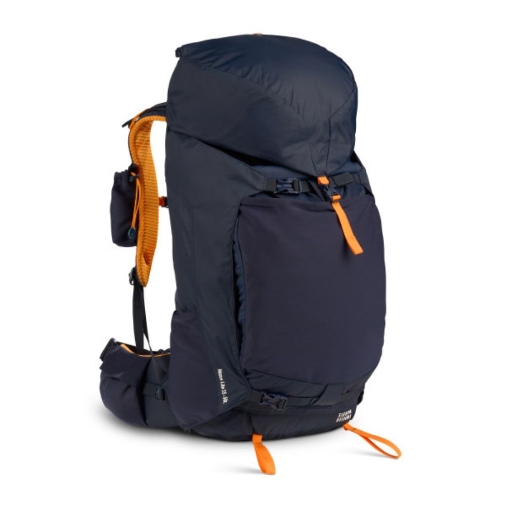 Sierra Designs Nexus Lite 40-50L Backpack Navy M/L Version front