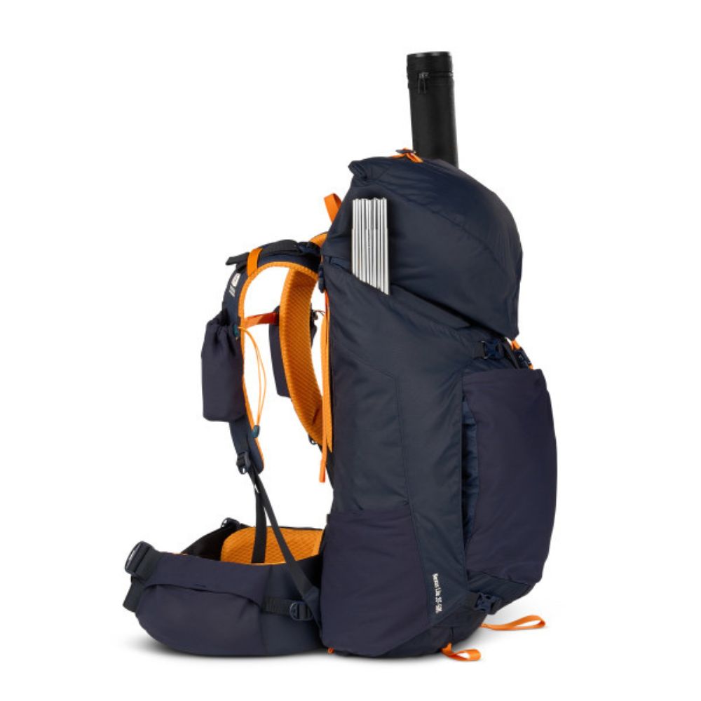 Sierra Designs Nexus Lite 40-50L Backpack Navy M/L Version side